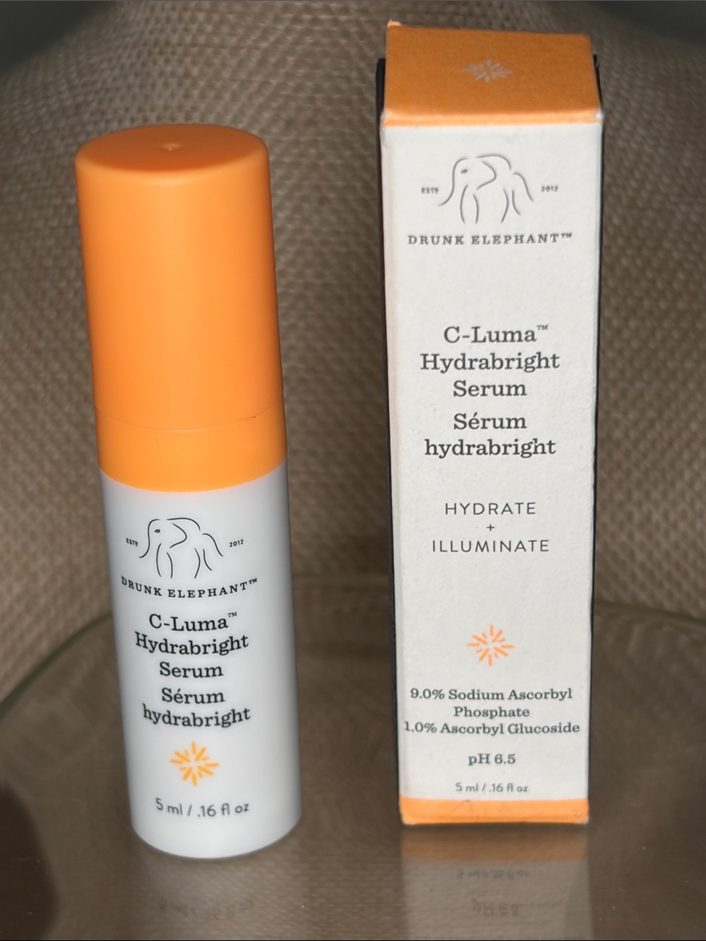 Drunk Elephant C-Luma Hydrabright Serum — 5 ml